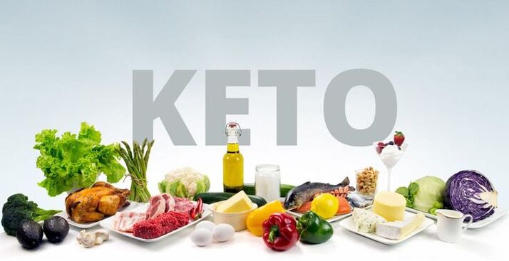 Chế độ ăn keto là một chế độ ăn nhiều chất béo