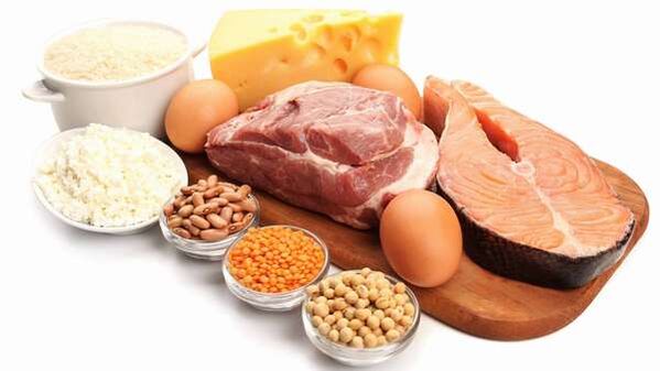 chống chỉ định cho một chế độ ăn kiêng protein