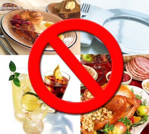 thực phẩm bị cấm cho bệnh viêm dạ dày