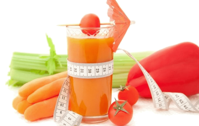 Nước ép cà rốt