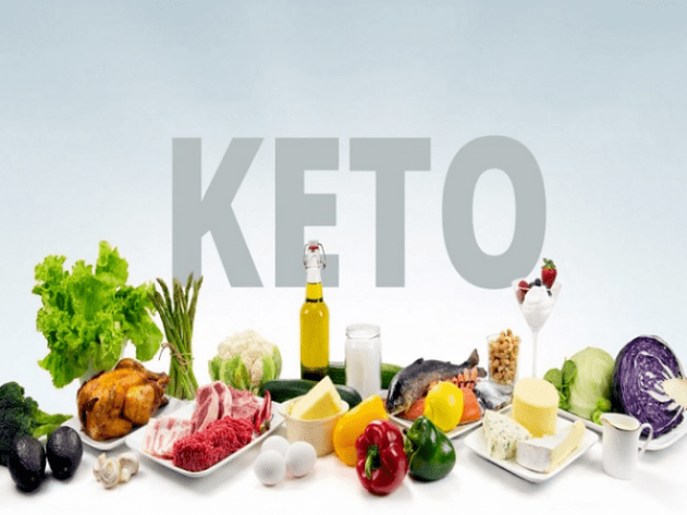 chế độ ăn keto