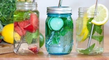 mẫu thực đơn ăn kiêng uống rượu trong 7 ngày