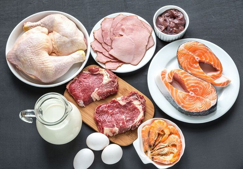 Danh sách thực phẩm ăn kiêng Dukan