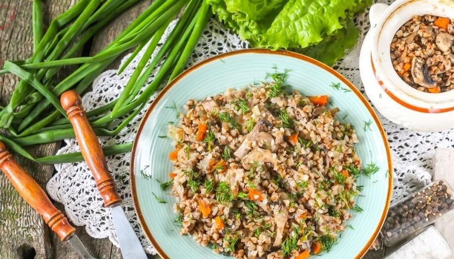Chế độ ăn kiều mạch cổ điển