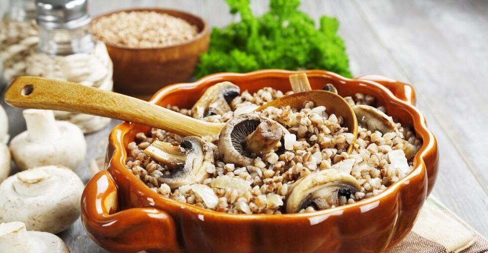 các loại chế độ ăn kiều mạch