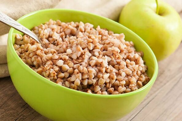 cháo kiều mạch trong chế độ ăn kiêng