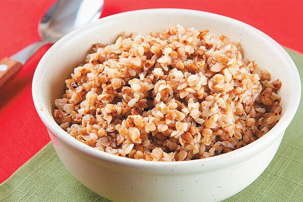 lựa chọn cháo kiều mạch