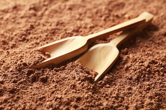 bột ca cao để giảm cân theo chế độ ăn ketogen