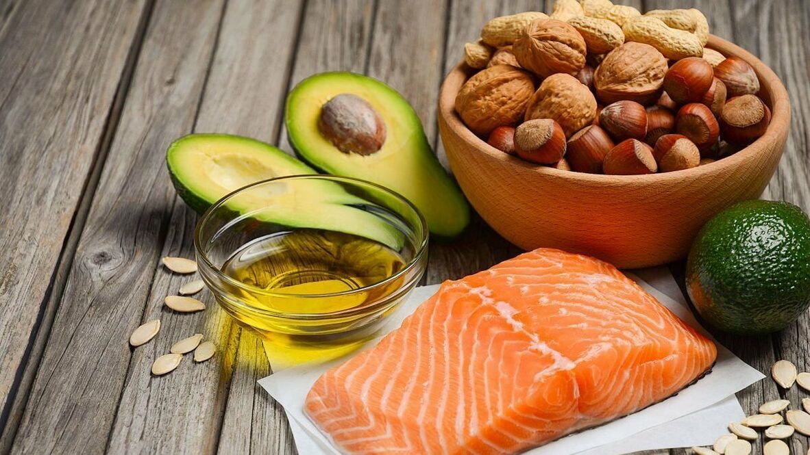 Thực phẩm chính trong chế độ ăn keto
