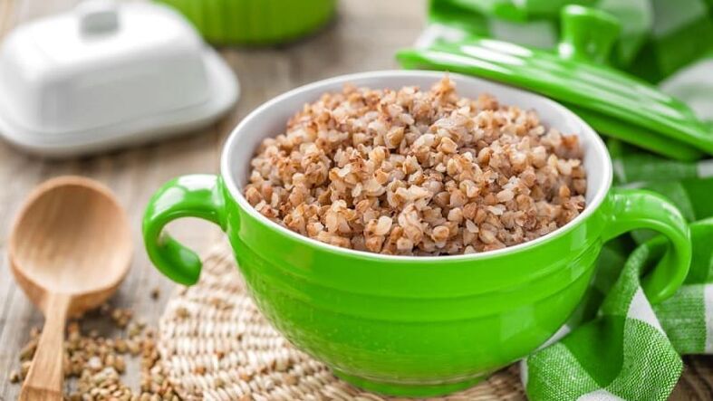 cháo kiều mạch để giảm cân