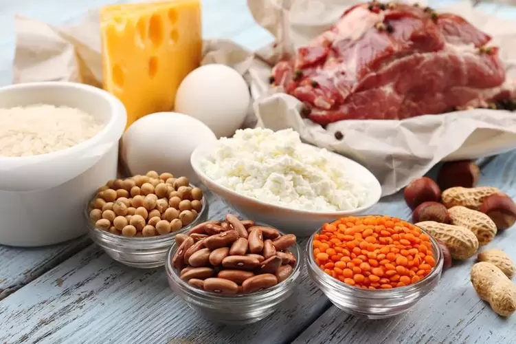 sản phẩm cho chế độ ăn kiêng protein